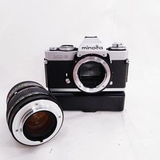 NO TARIFF Minolta XD5 SLR Manual 35 mm MD ROKKOR 50mm 1 1.4 2331731