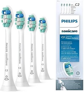 Philips Sonicare C2 Standard HX9024/10 Ersatzbürsten 4 Stück Original Neu OVP