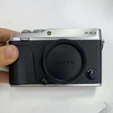 Fujifilm X-E3 24.3MP Mirrorless Digital Camera Body Black English SD