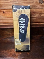 AITUZERO 5-Pin Lift Chair Recliner Remote 11 Button ZKAD-5 Fits Most 2-Motor B18