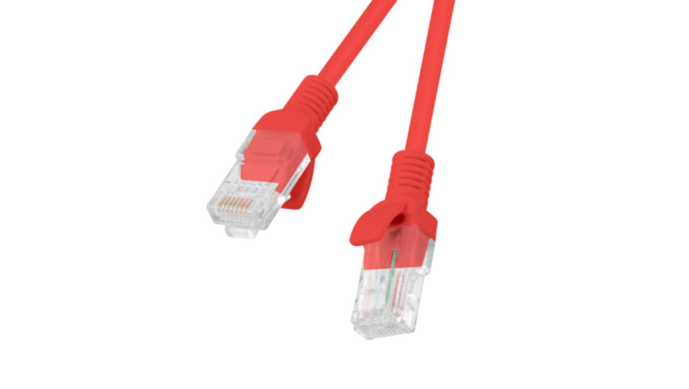 LANBERG PCU6-10CC-0150-R Patch cord - Bild 2