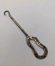 Antique Shoe Button Hook Comodos Shoes Hartford Connecticut CT Advertising