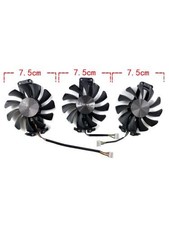 Graphics Card Cooling Fan GA81S2U For ZOTAC GTX970 980 AMP Edition