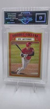 2021 Topps Heritage - In Action Shohei Ohtani #246 ECC 9