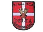 OLD ALPINE HUNTERS PATCH THE 27TH BCA DELTA SECTION OPEX AFGHANISTAN