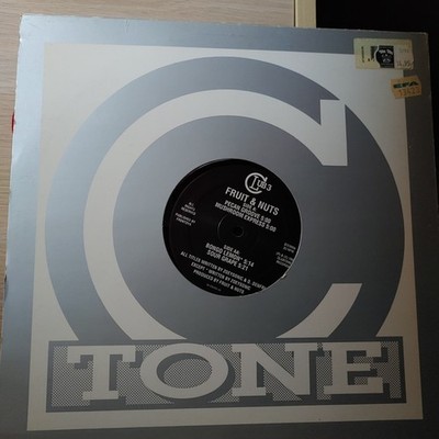 Fruit & Nuts   Pecan Groove / Mushroom Express / Bongo Lemon / Sour Grape Vinyl