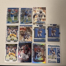 Detroit Lions Cards Lot Of 236 -STAR Rookies/#’d Cards & Barry!!