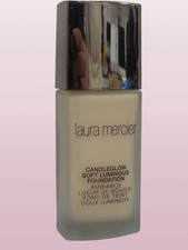 LAURA MERCIER CANDLEGLOW SOFT LUMINOUS FOUNDATION CREME 1 OZ NWOB