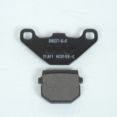 original Bremsbelag für Motorrad rieju 125 rs2 naked / pro / matrix 2006 bis