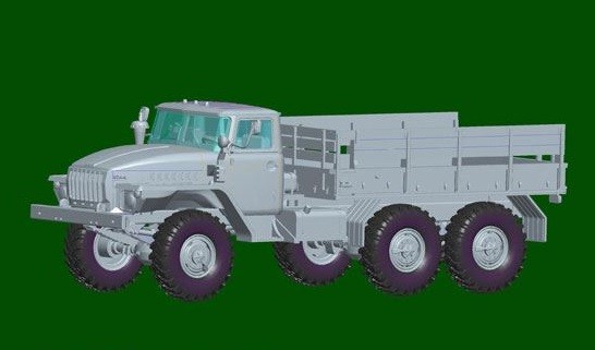 Hobbyboss 82930 - 1:72 Russian Ural-4320 Truck - New