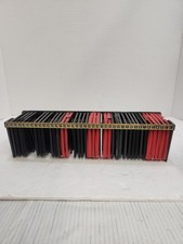 Vintage Bausch lomb Slide Tray With Lot Of 36 Vintage Photo Slides 2 1/4"