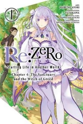 Tappei Nagatsuk Re:ZERO -Starting Life in Another Worl (Taschenbuch) (US IMPORT)