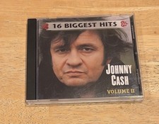16 Biggest Hits, Vol. 2 by Johnny Cash (CD, 2...