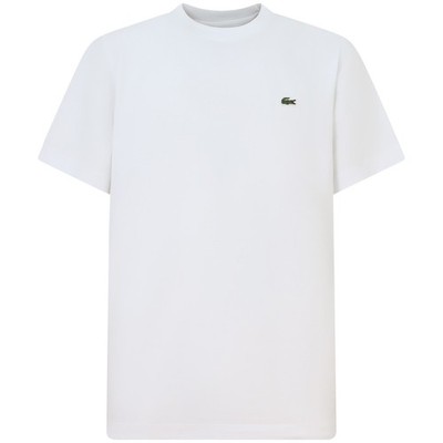 LACOSTE - T-Shirt weiß over für Herren