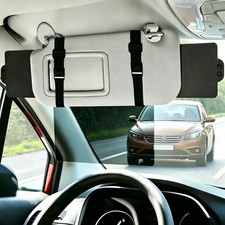 Sun Visor Extender for Car, Adjustable Sun Visor Extension with Anti-Glare PC...