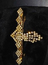 Golden Hair Clip