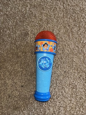 Nickelodeon Blue's Clues & You! Light Up Microphone Theme Song Sing a long