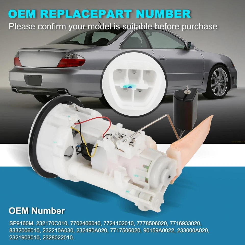 OTO-K Electric Fuel Pump Module Assembly Compatible with Toyota Camry 2004...  Foto 3 de 4