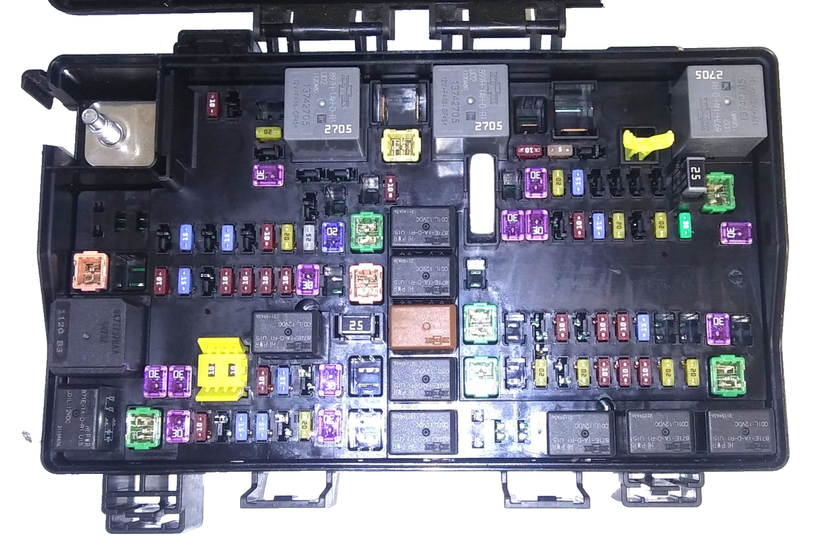 68425203AB TIPM fuse junction box 2020 Jeep Grand Cherokee | eBay
