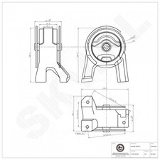 Support moteur Kia SORENTO
