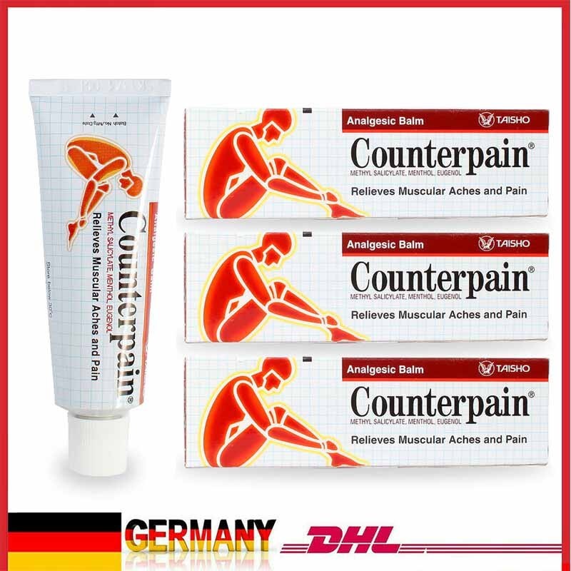 120g Muskel-Entspannungsbalsam-Wohltuende Pflege für strapazierte Gelenke DE