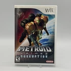 Metroid Prime 3 Corruption (Nintendo Wii) Complete* Tested*