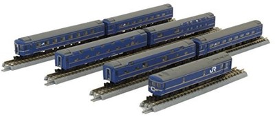 Rokuhan Spur Z T017-1 24 Serie Hokutosei JR East/Hokkaido Formation Basic