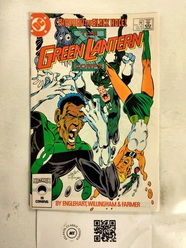Green Lantern Corp #218 VF DC Comic Books John Stewart Kilowog Arisa 17 HH85