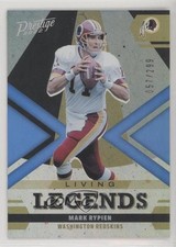2022 Panini Prestige Living Legends Xtra Points Blue /299 Mark Rypien #LL-12 0l1