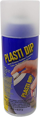 11 oz Clear Aerosol   Transparent Peelable Rubber Coating Spray, Removable Prote