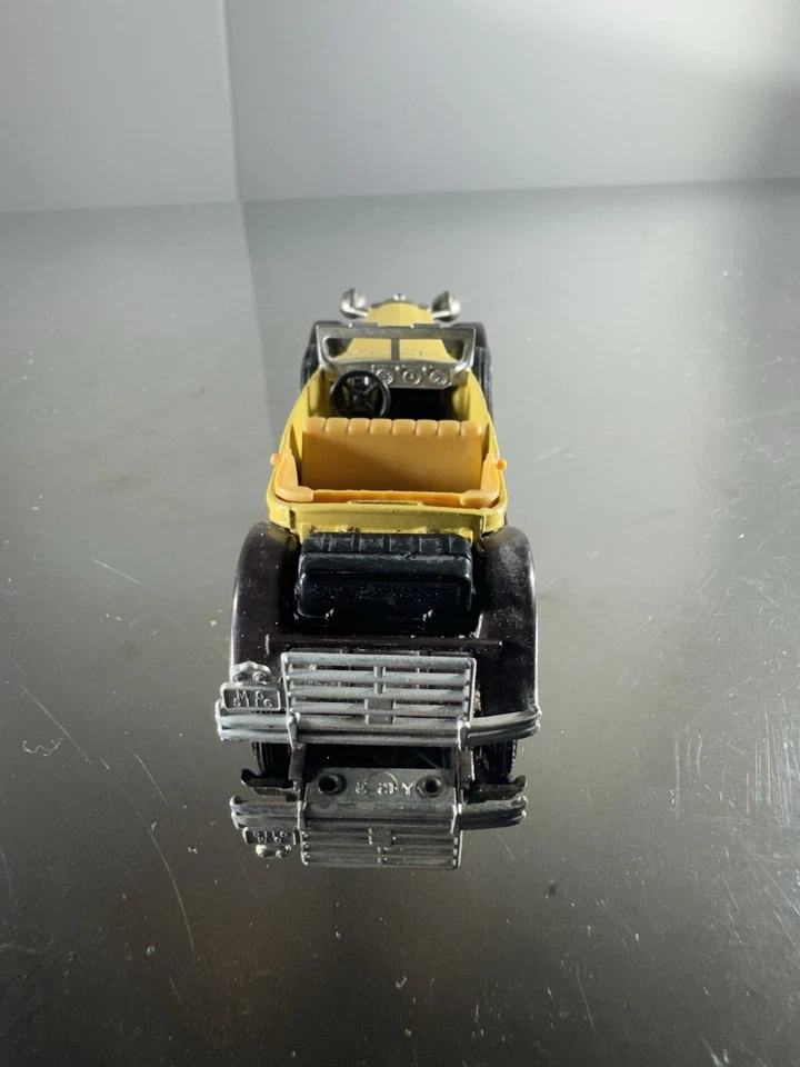 МОДЕЛИ ПРОШЛЫХ ЛЕТ MATCHBOX NO Y-15 1930 PACKARD VICTORIA - Изображение 4 из 4