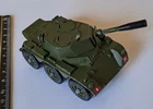Vintage Corgi Toys Saladin Armoured Car – Military Diecast, Hong Kong