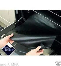 2 LARGE Teflon Oven or Pan Liner Baking Mat 17" x 25"
