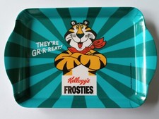 Plateau Vide Poche Kellogg's Frosties Tigre Publicitaire Vintage Neuf