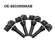 4Pcs TPMS Tire Pressure Sensor 68339096AB For Jeep Gladiator Wrangler 2021-2022