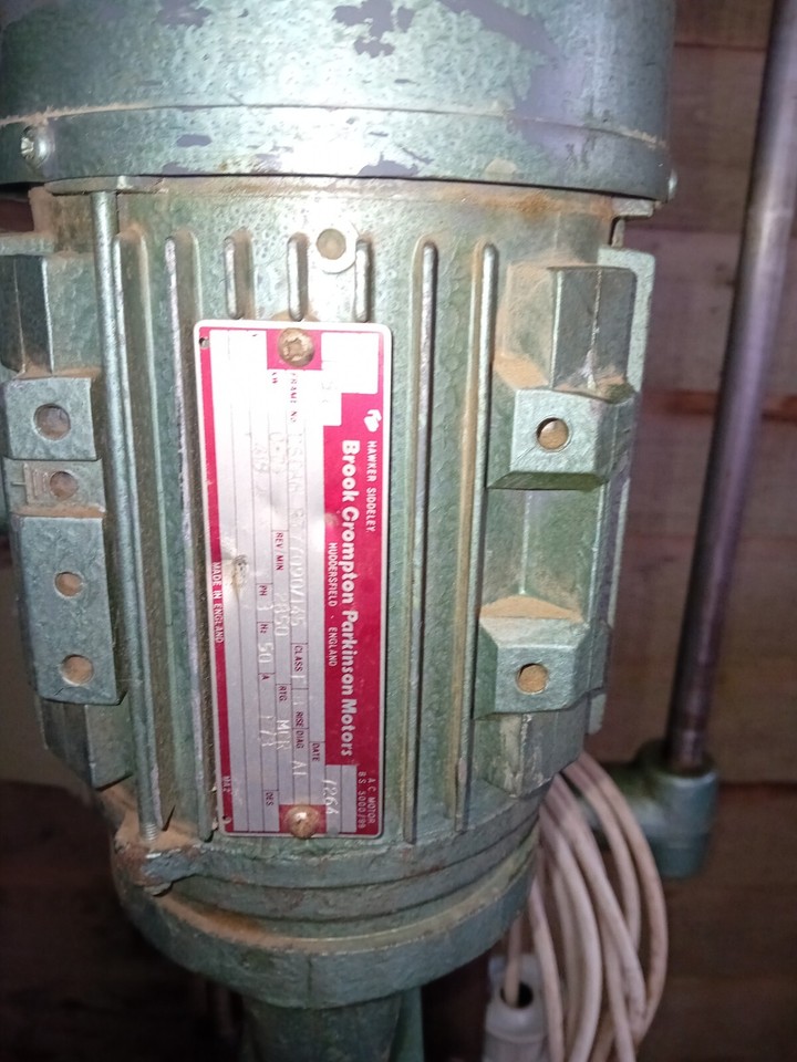 Sedgwick Morticer 3 Phase eBay