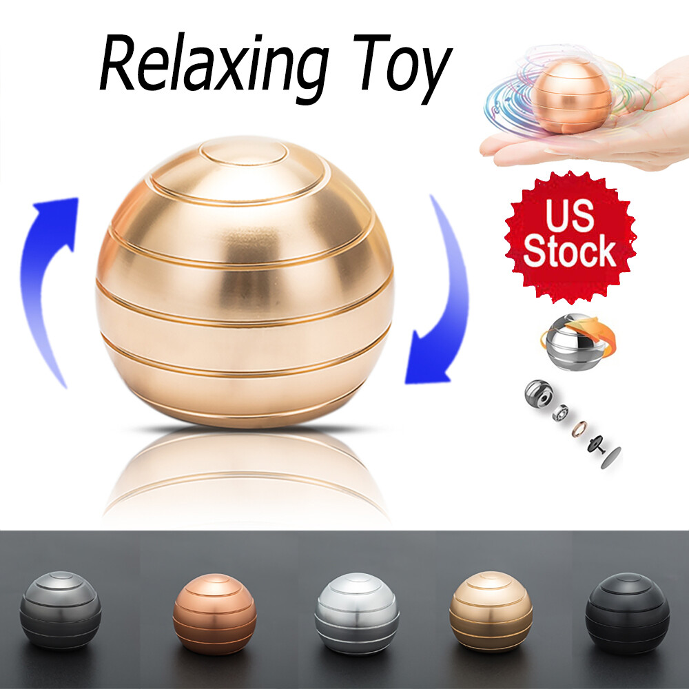 kinetic spinning desk toy