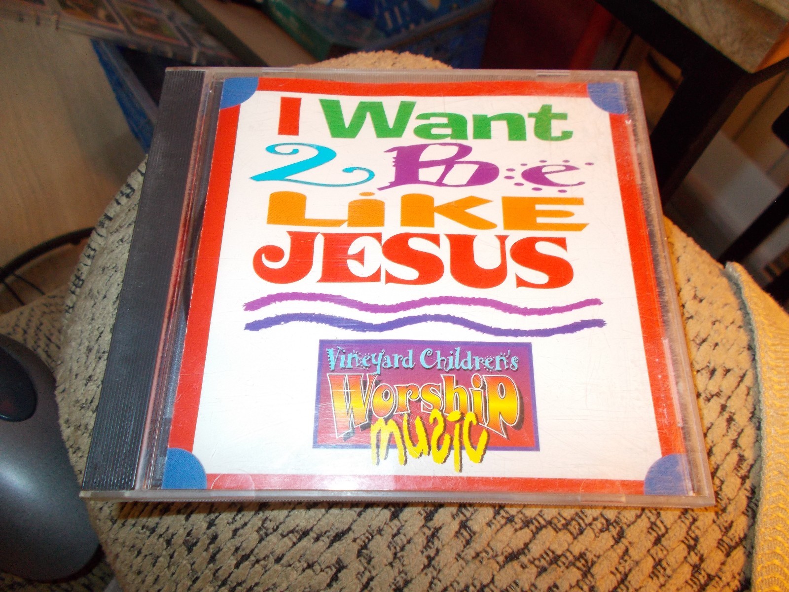 VINEYARD CHILDREN'S WORSHIP MUSIC CD I WANT 2 BE LIKE JESUS eBay