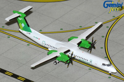 Gemini Jets Wideroe Bombardier Dash 8Q-400 LN-WDM Maßstab 1:400 Flugzeug GJWIF2290