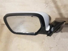 MITSUBISHI OUTLANDER WHITE Driver Left Side View Mirror Power Heated Fits 03-06