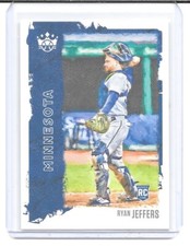2021 Diamond Kings Baseball #53 Ryan Jeffers RC (Twins)