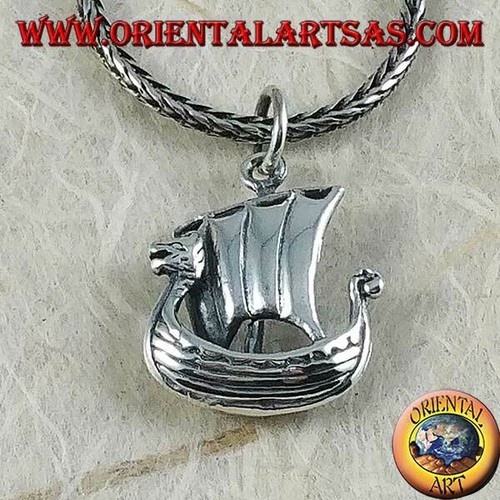 PENDENTIF BATEAU DRAKKAR VIKING