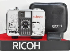 Extremely RARE! "Railroad 100th Anniversary" Ricoh Auto Half E Film Camera JAPAN