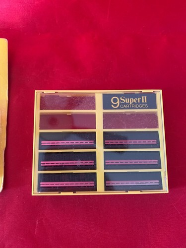 Lot of 11 Schick Super II Twin Blades Cartridges (6M) - Picture 4 of 6
