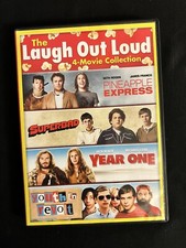 The Laugh Out Loud 4-Movie Collection DVD, 2014, 4-Disk Set