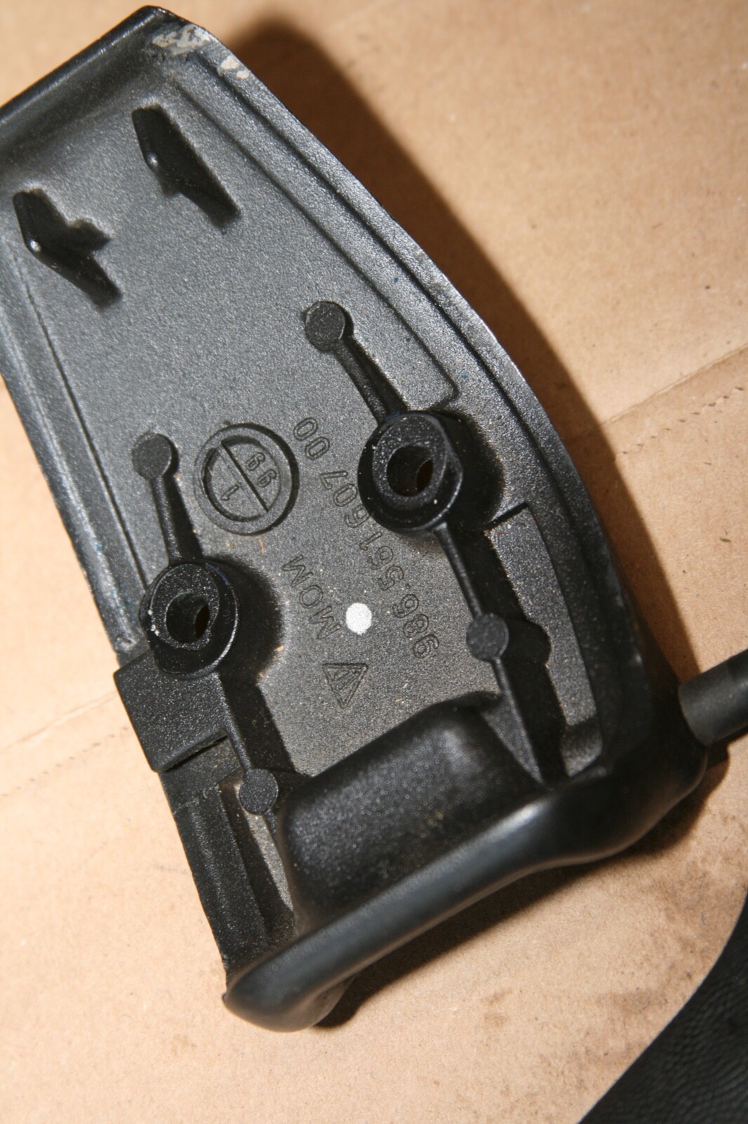 Porsche 986 Boxster 9704 Left Driver Side Sun Visor Shade 98656160700