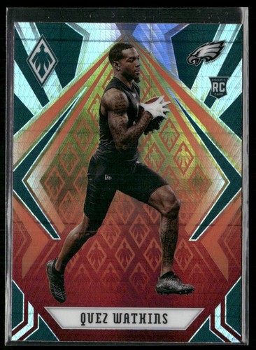 2020 Panini Phoenix Football Quez Watkins #183
