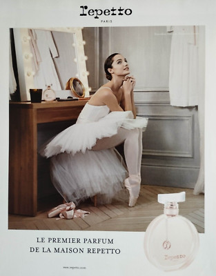 REPETTO Vintage Print Ad !! '' New Perfume For Women ''