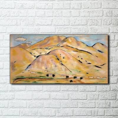 Canvas Wandbild Leinwand Bilder 100x50 Kunstdruck Baltisch Staats Karte Vintage
