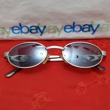 Rare Vintage GIANNI VERSACE S79 Tortoise Silver 135mm Sunglasses "Frames"